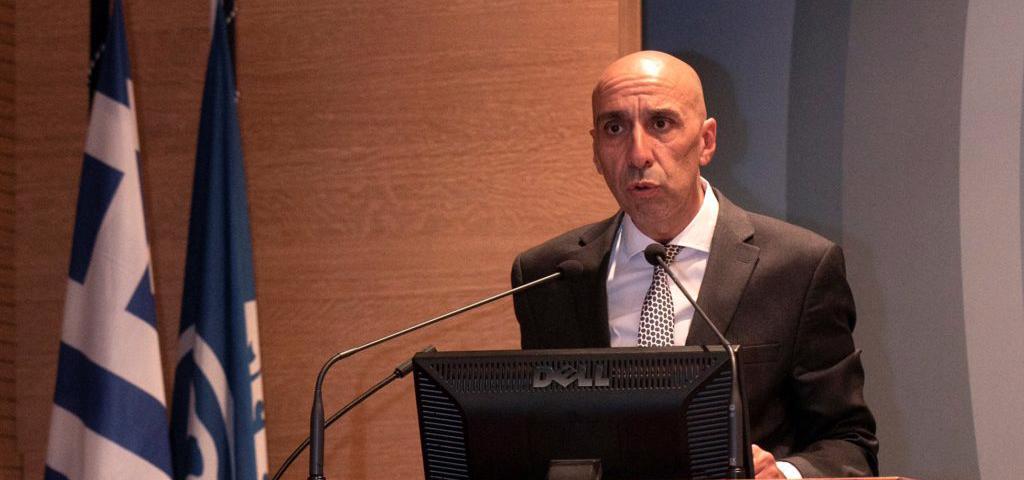 Νέος πρόεδρος του ΕΒΕΑ ο Γιάννης Μπρατάκος  Νέος πρόεδρος του ΕΒΕΑ ο Γιάννης Μπρατάκος